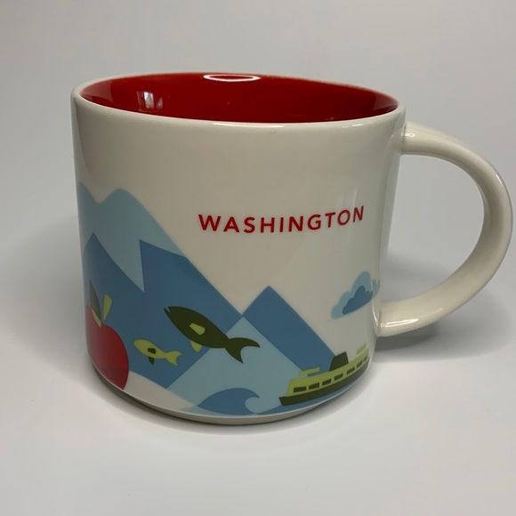 Washington Starbucks Mug